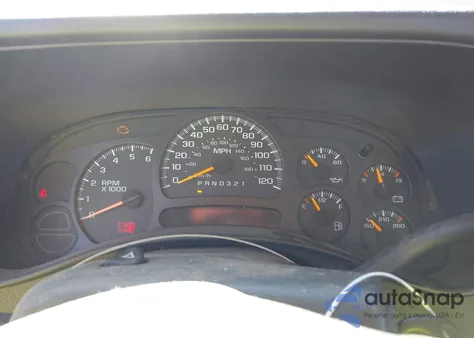 2006 Chevrolet Silverado 1500 Ls z USA, uszkodzony, nr VIN 2GCEC19ZX61319505